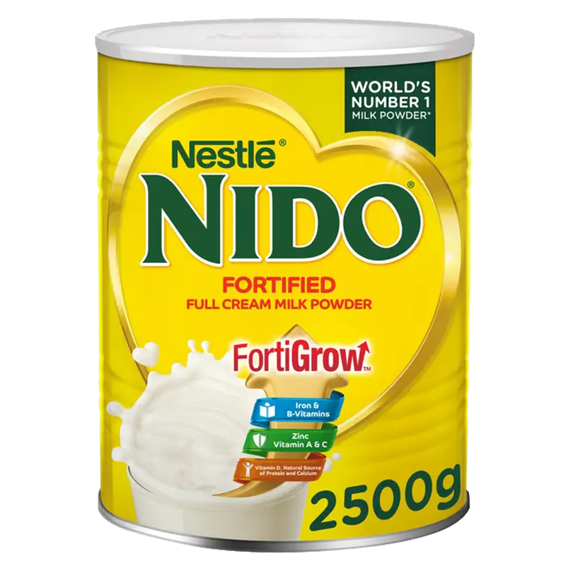 Lait entier fortigrow- 2500g